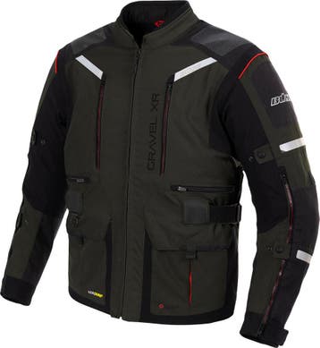 Büse Gravel XR Antraciet Waterdicht Textiel Jas, Nieuw met kaartje, Jas | textiel, Büse, Heren
