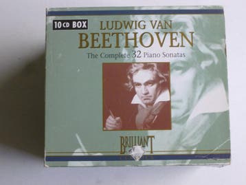 Beethoven - The Complete 32 Piano Sonatas / John Lill (10 CD, Cd's en Dvd's, Cd's | Klassiek, Ophalen of Verzenden, Zo goed als nieuw