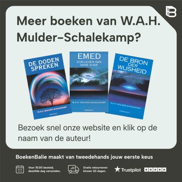 Op de grens van twee werelden - W.A.H. Mulder-Schalekamp, Boeken, Verzenden, Gelezen, W.A.H. Mulder-Schalekamp