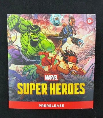 Marvel - 1 Sealed box - Magic: The Gathering, Hobby en Vrije tijd, Nieuw