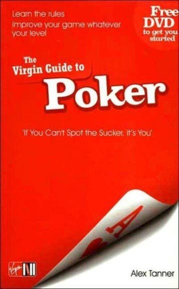 The Virgin Guide To Poker(Includes DVD) - Alex Tanner, Verzenden, Gelezen, Alex Tanner
