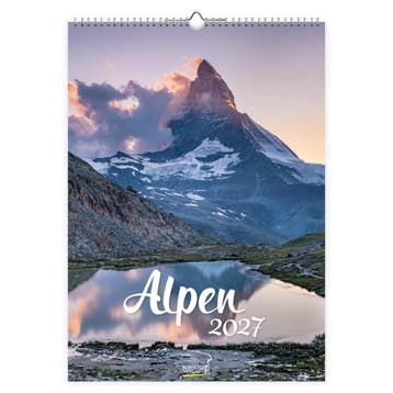 Alpen kalender 2027, Ophalen of Verzenden, Nieuw in verpakking