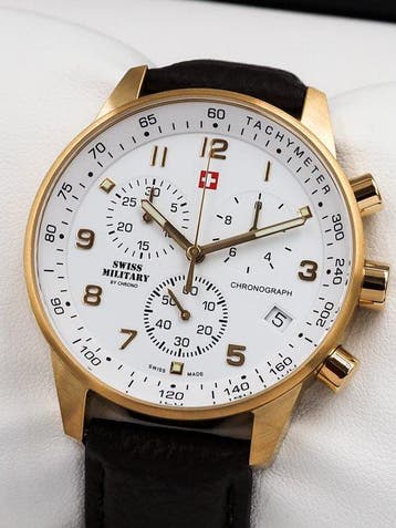 Swiss Military - Zonder minimumprijs - BRAND NEW *, Sieraden, Tassen en Uiterlijk, Horloges | Heren, Nieuw