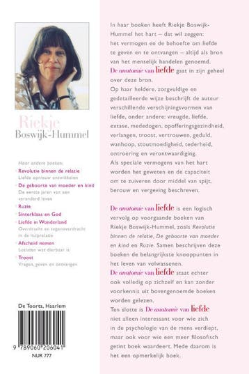 De anatomie van liefde 9789060206041 R. Boswijk-Hummel, Boeken, Verzenden, Zo goed als nieuw, R. Boswijk-Hummel