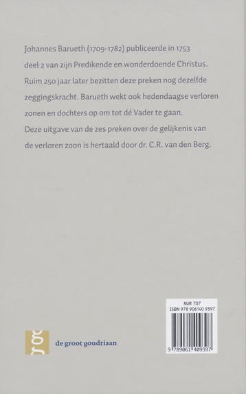 Verloren en gevonden 9789061409397 J. Barueth, Boeken, Verzenden, Zo goed als nieuw, J. Barueth