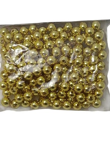 Parels rijgparels 85-0086-501 / 0444 050 c goud hoogglans 8, Ophalen of Verzenden, Nieuw