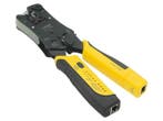 Netwerk Krimptang Kabeltester Striptang Kabelkniptang - HY-3, Ophalen of Verzenden, Nieuw