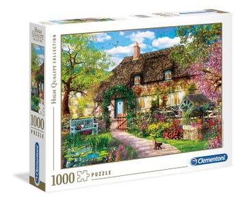 Clementoni puzzel 1000 stukjes land van €11,99 voor €5,99, Ophalen of Verzenden, Nieuw