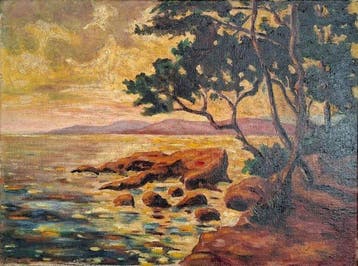 Europese school (XX) - Marina - Fiori