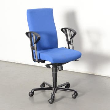Sitag bureaustoel, blauw, 2D armleggers, Ophalen of Verzenden, Nieuw in verpakking