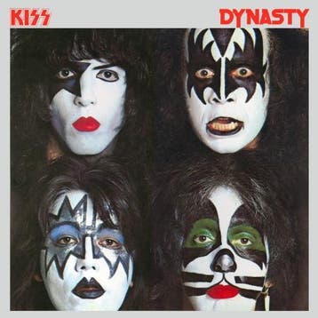 cd - Kiss - Dynasty, Verzenden, Zo goed als nieuw