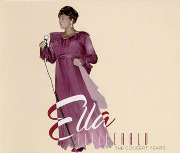 cd - Ella Fitzgerald - The Concert Years, Verzenden, Zo goed als nieuw