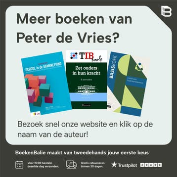 Handboek Ouderbetrokkenheid 3.0 - Peter de Vries, Verzenden, Zo goed als nieuw, Peter de Vries