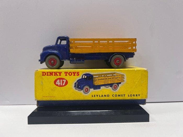 Dinky Toys - Model vrachtwagen - Dinky Toys 417 Leyland, Hobby en Vrije tijd, Modelauto's | 1:5 tot 1:12