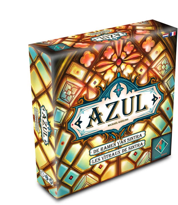 Azul - De Ramen van Sintra (NL/FR) | Next Move -, Hobby en Vrije tijd, Gezelschapsspellen | Bordspellen, Nieuw, Verzenden