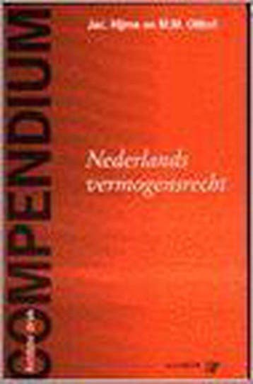 Compendium van het Nederlands vermogensrecht - Hijma, Boeken, Studieboeken en Cursussen, Verzenden, Gelezen
