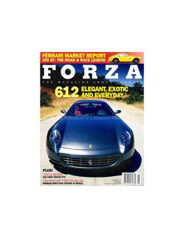 2007 FERRARI FORZA MAGAZINE 77 ENGELS, Nieuw, Ferrari, Author