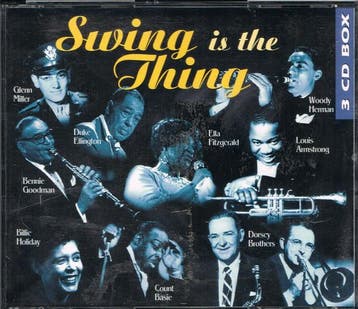 cd - Various - Swing Is The Thing, Verzenden, Zo goed als nieuw