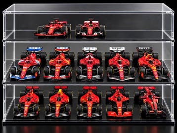 Bburago 1:43 - Model raceauto (12) - Ferrari, Hobby en Vrije tijd, Nieuw