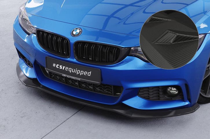 Cupspoilerlip met ABE voor BMW 4 Reeks (F32/F33/F36) M-pakke, Auto-onderdelen, Carrosserie en Plaatwerk, Nieuw, Verzenden
