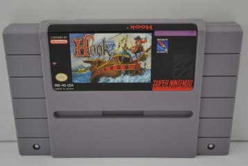Hook (SNES USA), 1 speler, Verzenden, Zo goed als nieuw