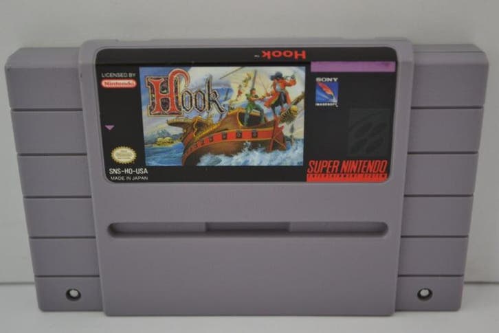 Hook (SNES USA), Spelcomputers en Games, Games | Nintendo Super NES, 1 speler, Zo goed als nieuw, Verzenden