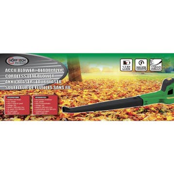 Hofftech Draadloze bladblazer - compact en lichtgewicht -..., Ophalen of Verzenden, Nieuw, Overige soorten