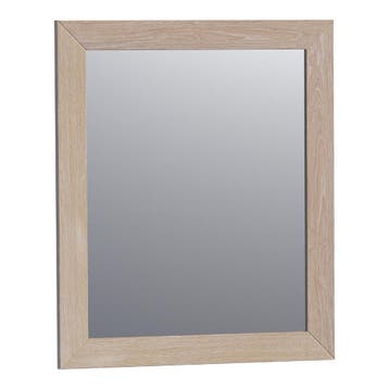Brauer Citrine Spiegel - 60 cm - Rechthoekig - Lamellen -, Ophalen of Verzenden, Nieuw
