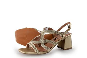 Bibi Lou Sandalen in maat 37 Goud, Overige kleuren, Verzenden, Bibi Lou, Sandalen of Muiltjes