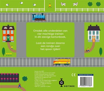 Een rondje met de trein / Een rondje... 9789025777883, Verzenden, Gelezen, Johnny Dyrander