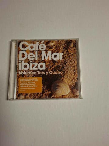 Cafe Del Mar Ibiza Volumen tres y  Cuatro, Verzenden, Nieuw in verpakking