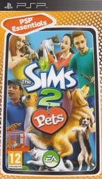 PSP The Sims 2: Pets, Verzenden, Zo goed als nieuw