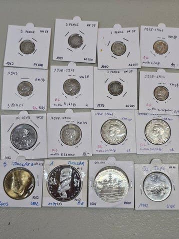 Australië, Cookeilanden. 1942 t.e.m. 2003 (Zonder