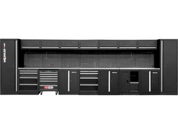 Werkplaatskastsysteem - recht - 5960 x 500 mm - variant 1, Ophalen of Verzenden