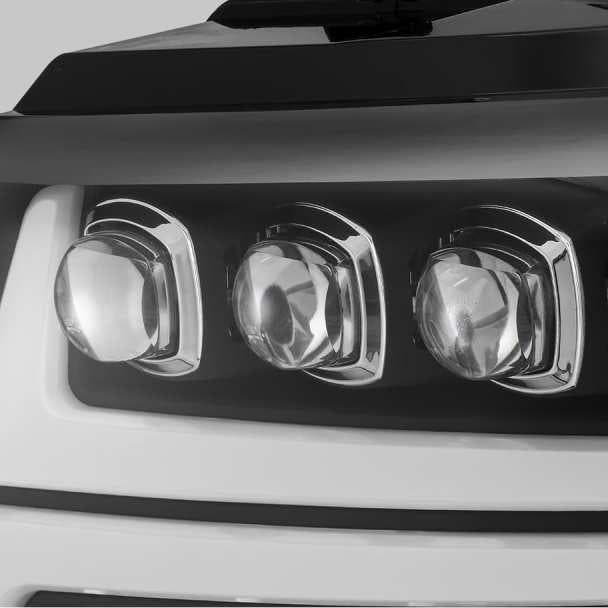AlphaRex 07-13 Chevy Avalanche NOVA LED Proj Headlights, Auto-onderdelen, Verlichting, Ophalen of Verzenden