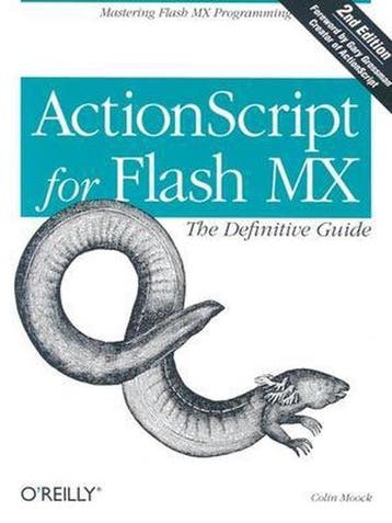 ActionScript for Flash MX, Ophalen of Verzenden, Nieuw