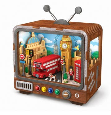Modelbouw My City Houten Puzzel London Streets - 100 Onde..., Verzenden, Nieuw