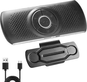 Bluetooth Auto Speaker | Tweedekansje | OP=OP, Ophalen of Verzenden, Zo goed als nieuw, Opbouw, Complete carkit