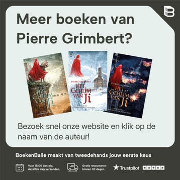 De erfgenamen / Het geheim van Ji / 1 - Pierre Grimbert, Boeken, Verzenden, Zo goed als nieuw, Pierre Grimbert