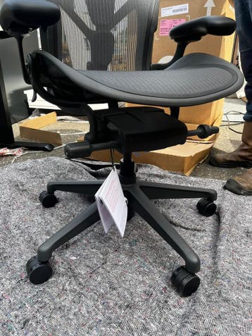 Herman Miller Aeron Remastered Posturefit Sl (Nieuw), Overige kleuren, Verzenden, Nieuw, Bureaustoel