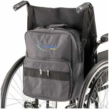 Standaard rolstoeltas donkergrijs (Rolstoel accessoires), Ophalen of Verzenden, Nieuw