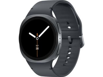 Samsung Galaxy Watch8 44 mm aluminium kast graphite op Sport, Verzenden, Zo goed als nieuw, Samsung
