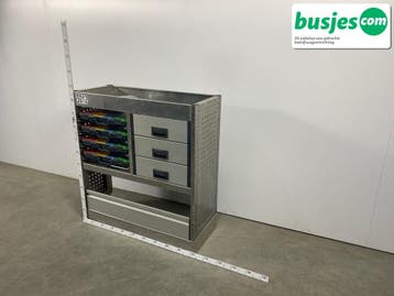 Aluca bedrijfswageninrichting 1010x420x1075mm (3012), Ophalen of Verzenden