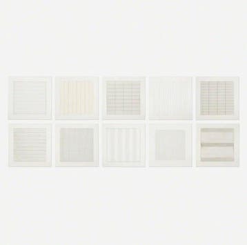 Agnes Martin (1912-2004) - Paintings and Drawings Portfolio
