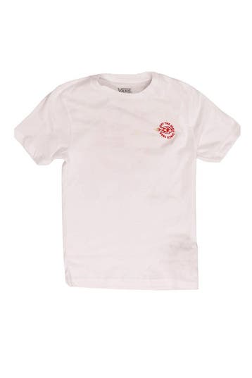 Vans T-shirt Jongens in maat S Wit, Kinderen en Baby's, Verzenden, Zo goed als nieuw, Vans, Jongen of Meisje