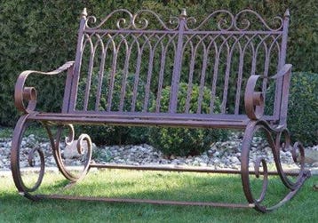 Tuinbank - IJzer - Schommelbank