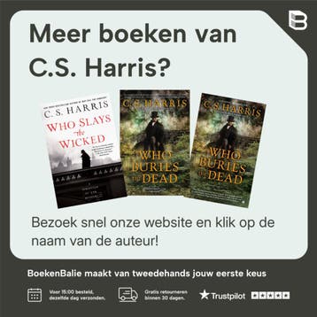 Why Kill The Innocent - C.S. Harris 9780399585647, Verzenden, Gelezen, C.S. Harris