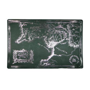 Lord of the Rings Middle Earth Placemats (4 stuks), Ophalen of Verzenden, Nieuw