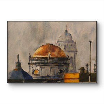 Javier Plata - Cúpula de la catedral de Cádiz 2No Reservé