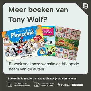 Aladdin en de Magie van de Farao - Tony Wolf 9789085192794, Boeken, Verzenden, Gelezen, Tony Wolf